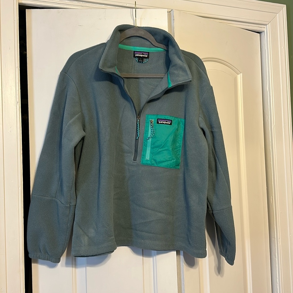 Patagonia Microdini Half Zip Fleece LIKE NEW!
